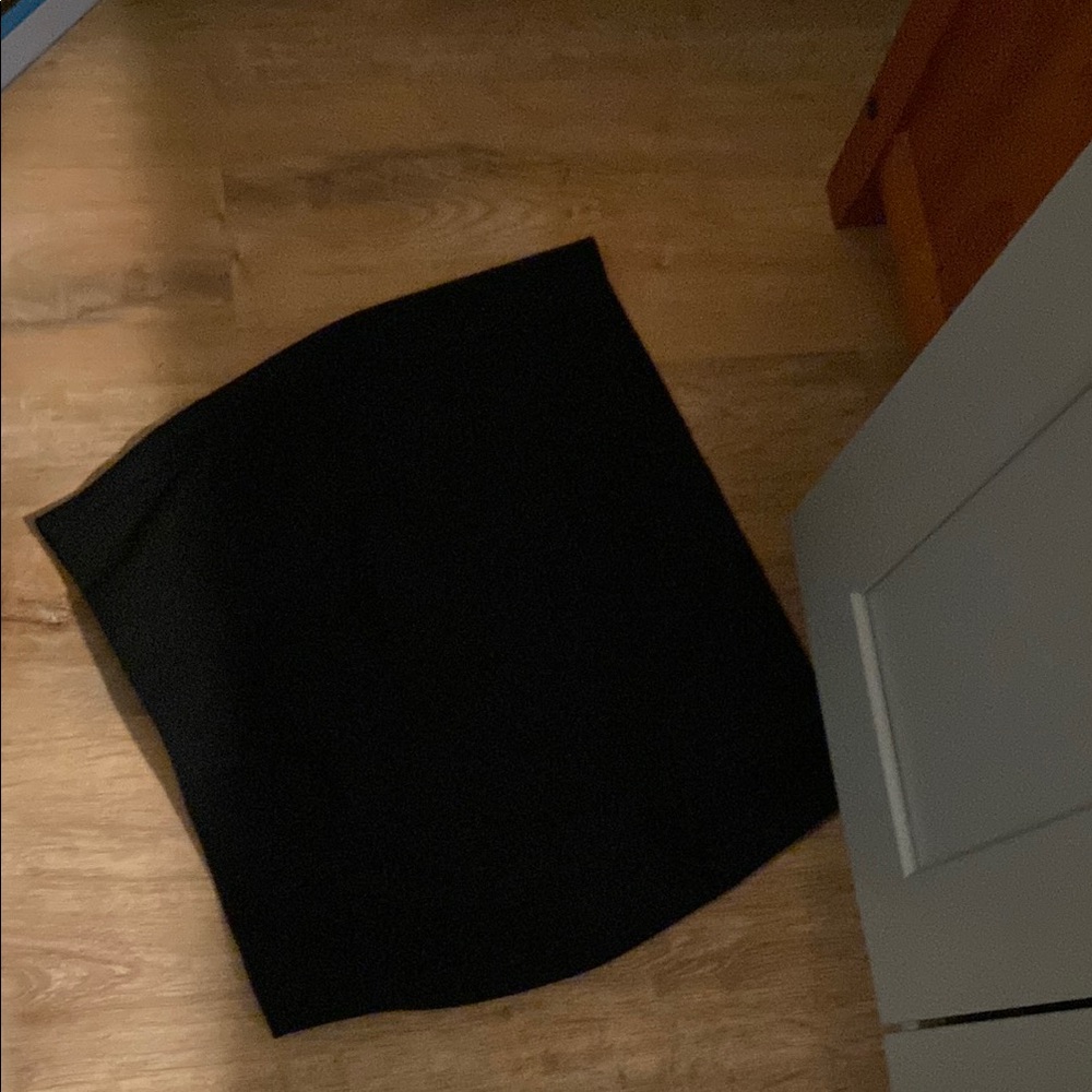 Classic Black Skirt
